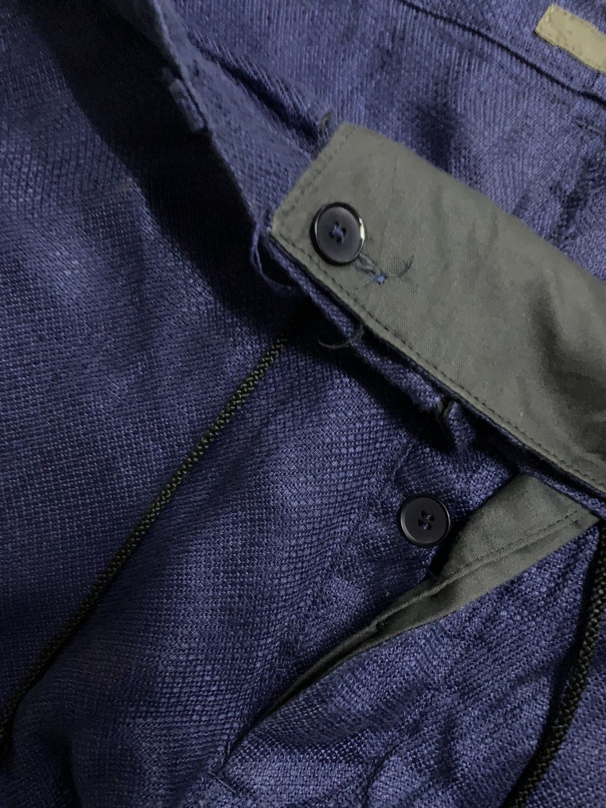 Yohji Yamamoto 💥Vtg Yohji Yamamoto Japan Sweatpants Size US 31 - 9 Thumbnail