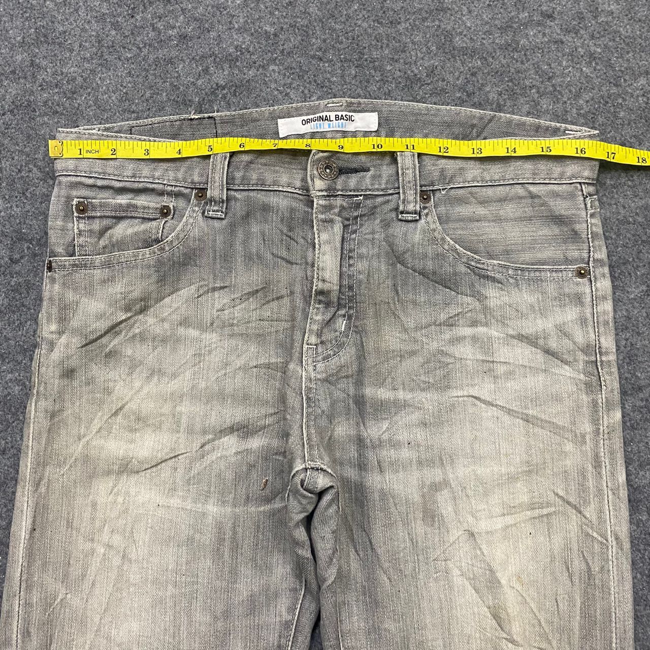 Uniqlo 💥Best Offer💥Vintage Uniqlo Original Basic Denim Size US 33 - 4 Thumbnail