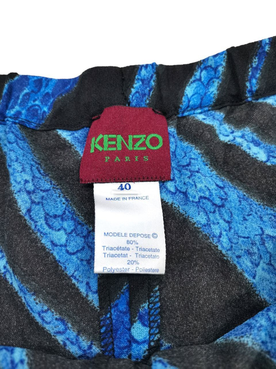 Kenzo Kenzo Zebra Print Pants Size 28" / US 6 / IT 42 - 3 Thumbnail