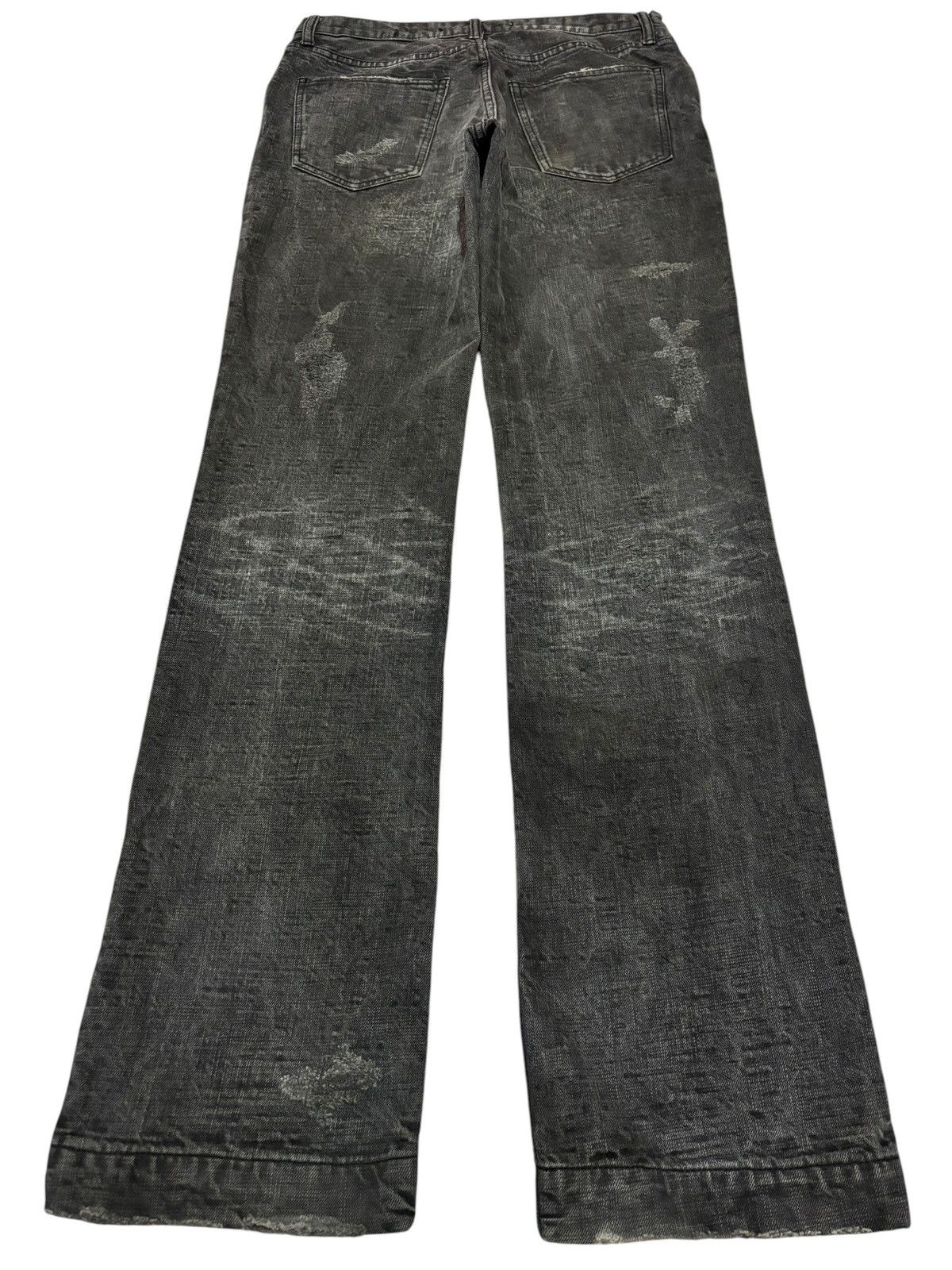 Iron Heart Rip Van Winkle Japan Designer Yukio Imazu Heavyweight Jeans Size US 31 - 2 Thumbnail