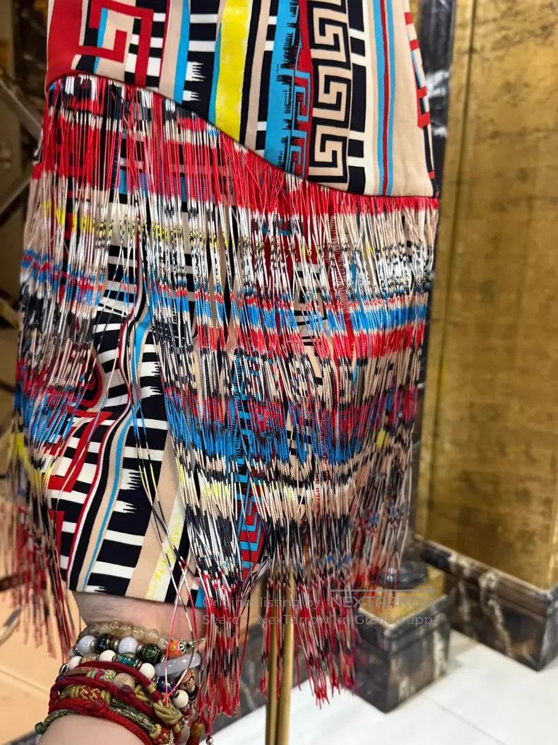 Versace Versace Three-dimensional pleated dress with back pattern Size M / US 6-8 / IT 42-44 - 4 Thumbnail