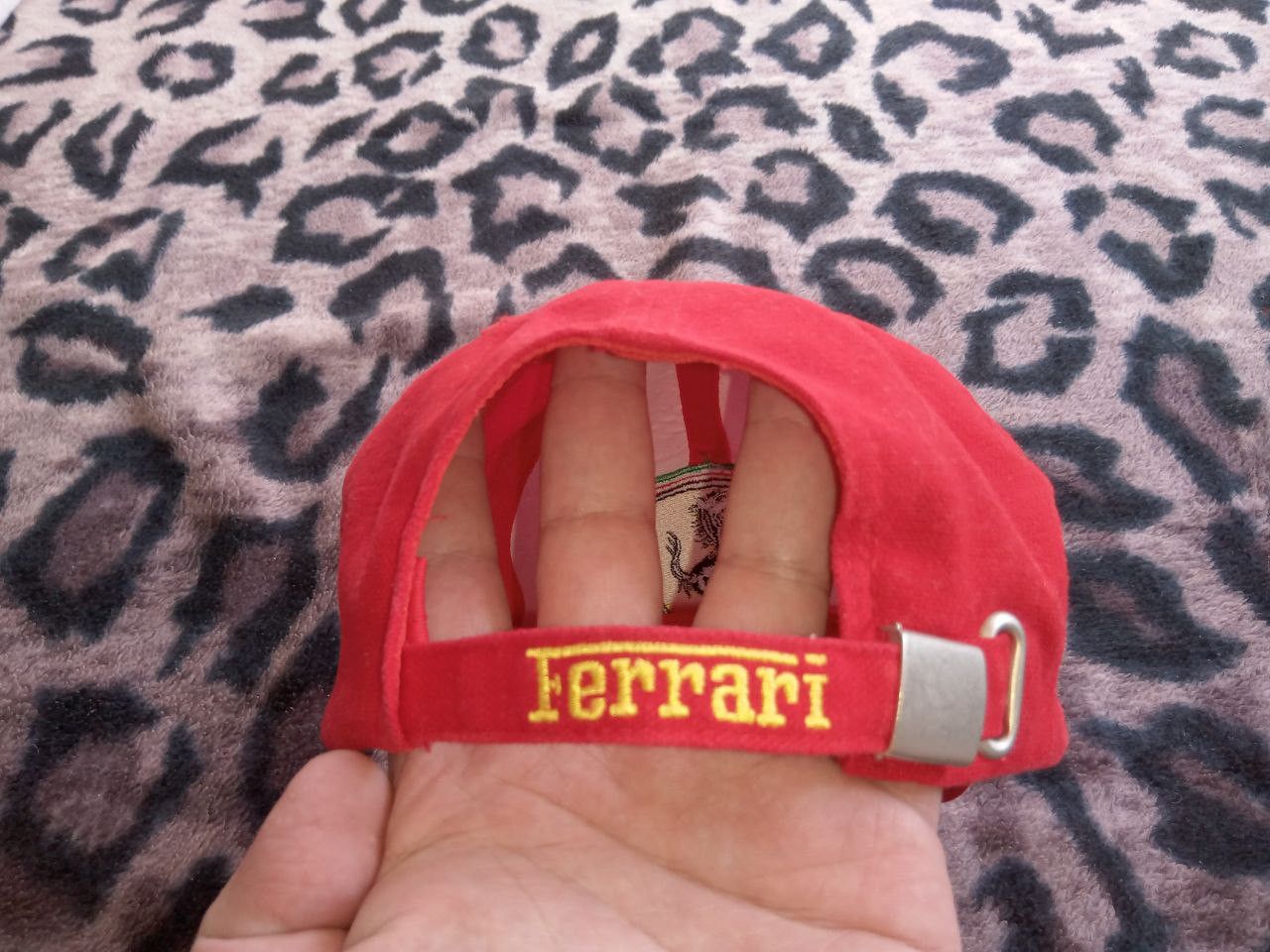 Ferrari Ferrari Helix Vintage Cap 90s Size ONE SIZE - 4 Thumbnail