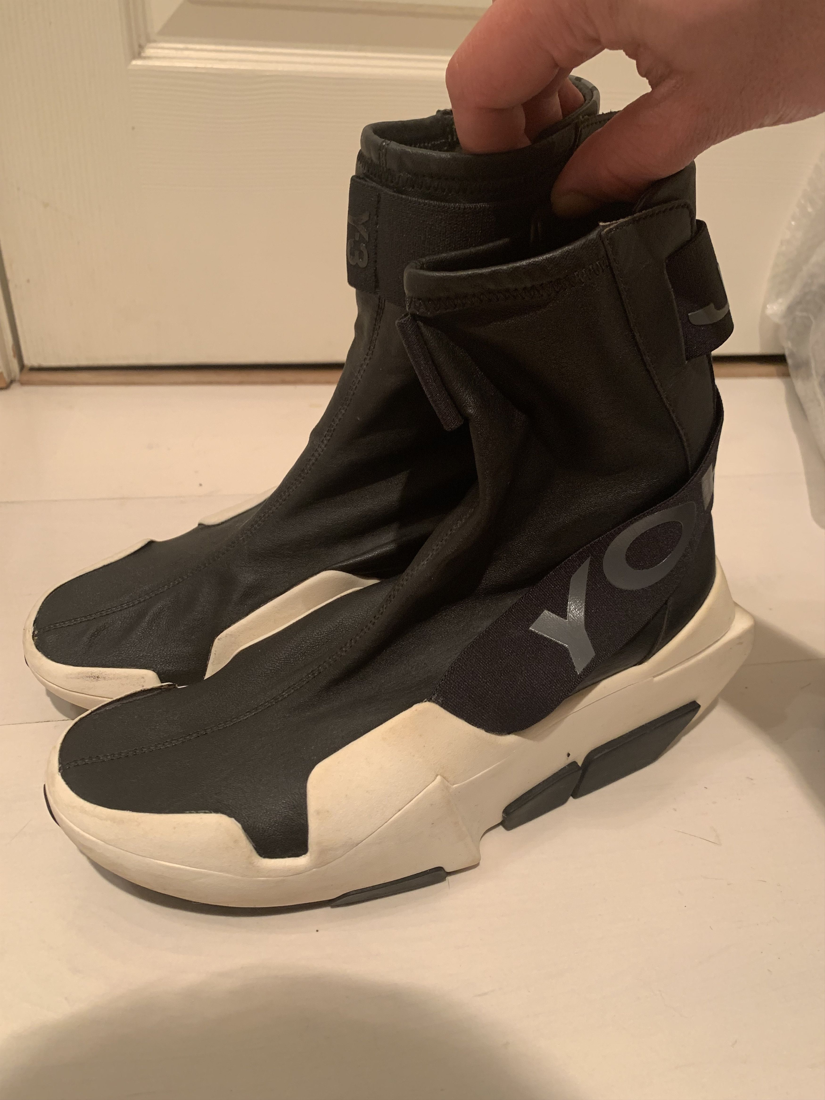 Adidas Y-3 Mira Boot High Yohji Yamamoto Adidas Size US 6.5 / IT 36.5 - 1 Thumbnail