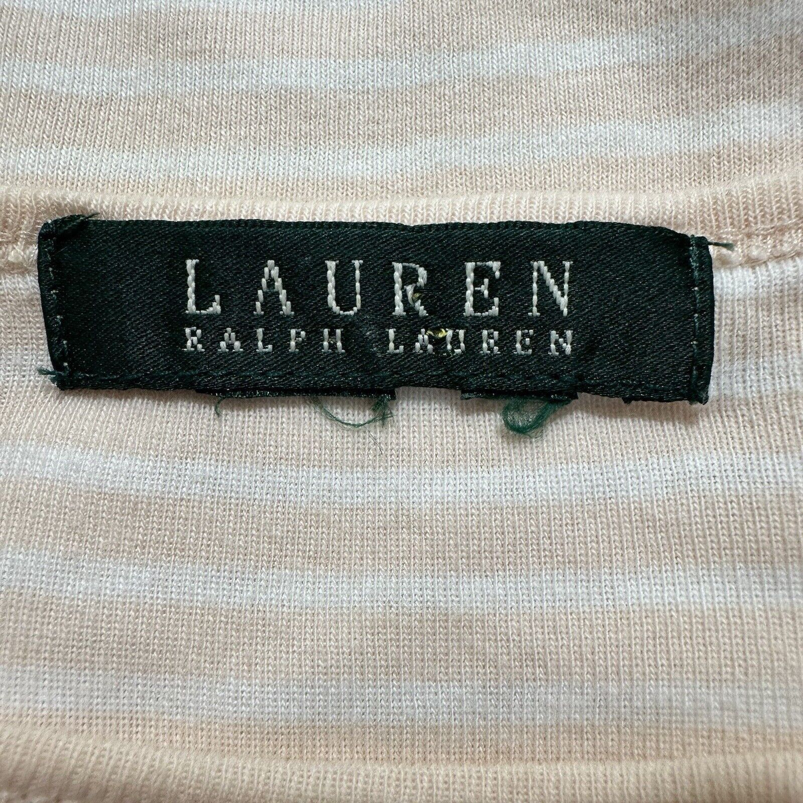 Lauren Ralph Lauren Lauren Ralph Lauren Large Crewneck Striped T-Shirt Pink Size L / US 10 / IT 46 - 3 Thumbnail