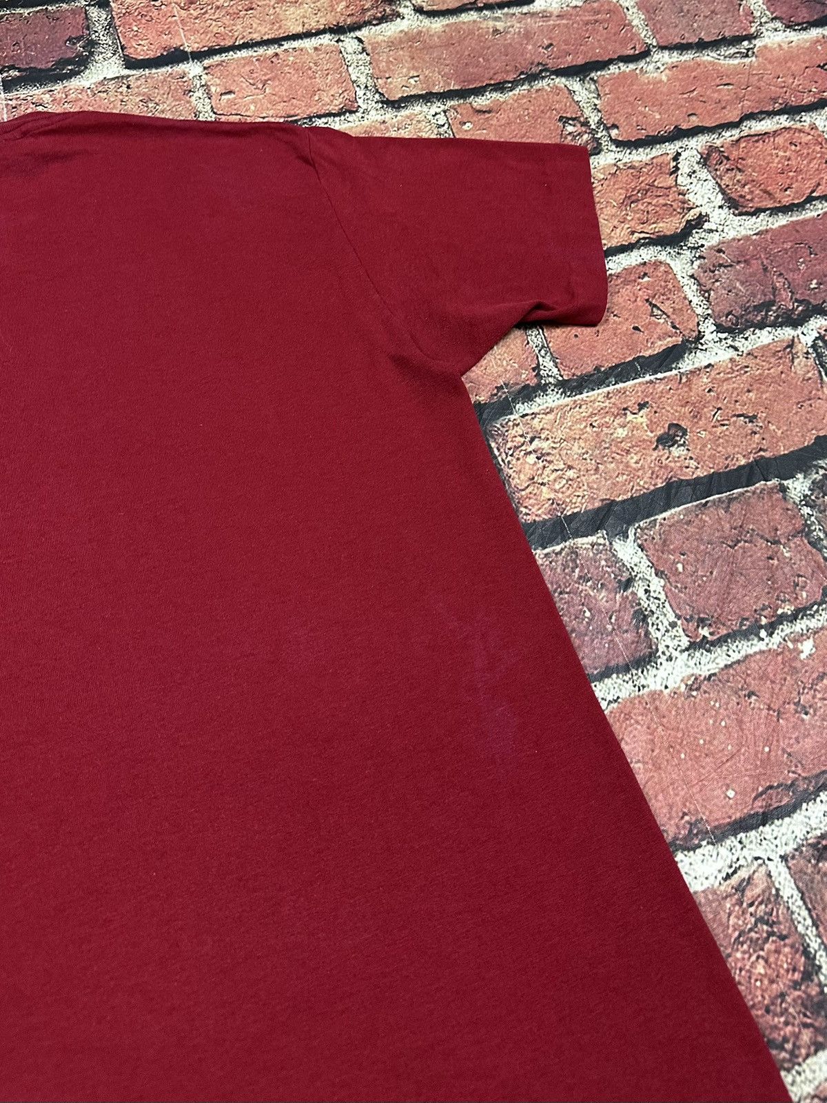 Trench USA Vintage Harvard University Crimson T Shirt Single Stitch USA Size US L / EU 52-54 / 3 - 12 Thumbnail