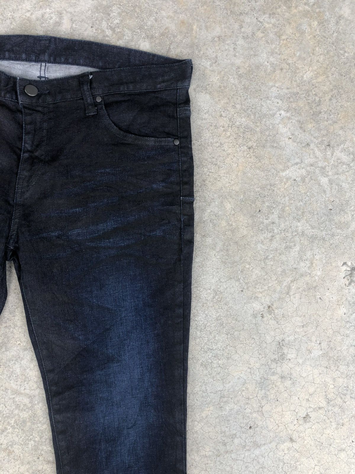 Tornado Mart Japanese Tornado Mart Skinny Jeans Wax Size US 35 - 5 Thumbnail