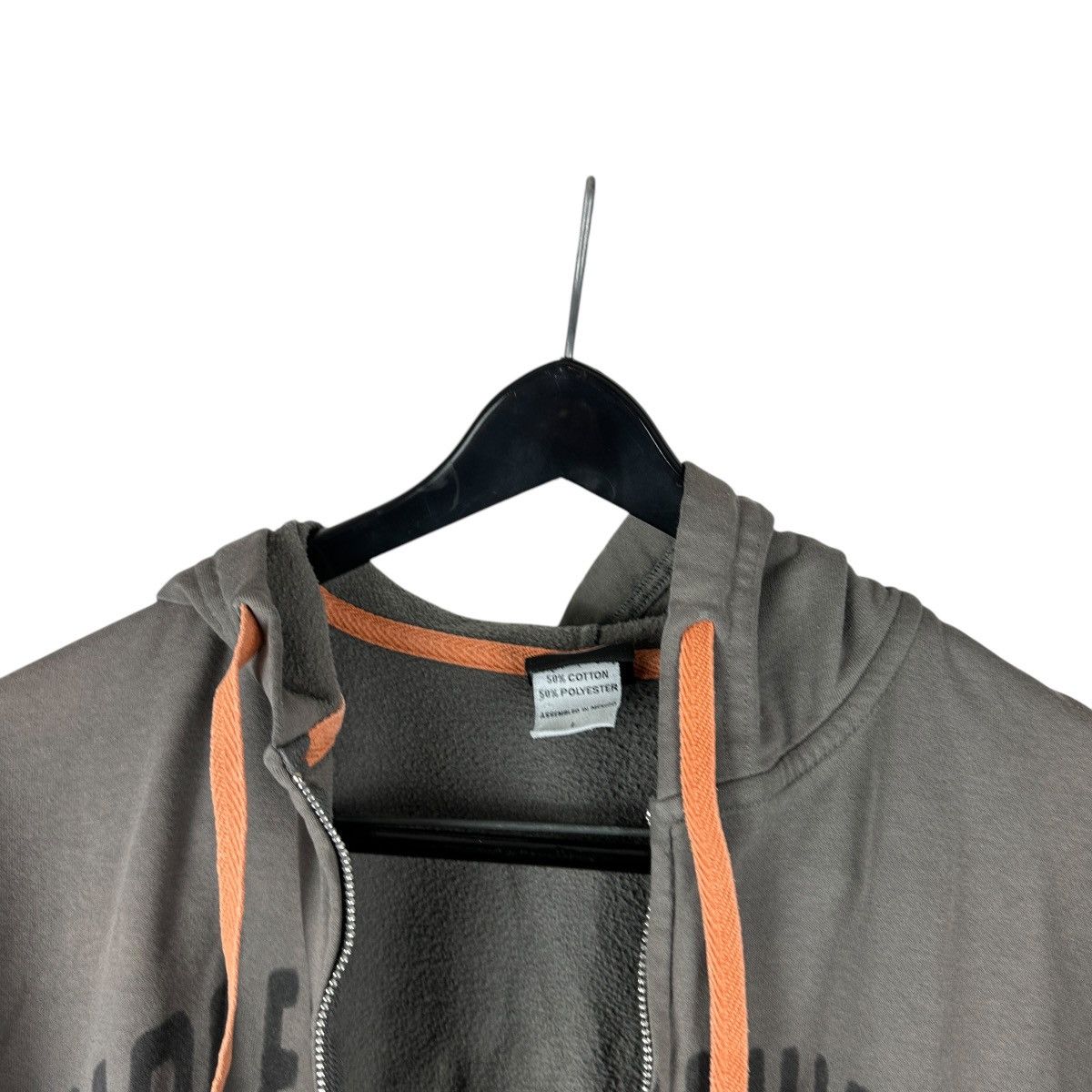 Harley Davidson × Vintage Vintage Y2K Harley Davidson Pittsburgh Full Zip Hoodie Size US L / EU 52-54 / 3 - 5 Thumbnail