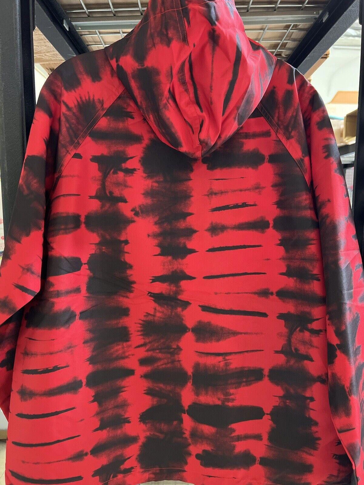 Supreme SS13 Supreme Tie Dye Anorak Pullover Red Size Medium 2013 Size US M / EU 48-50 / 2 - 3 Thumbnail