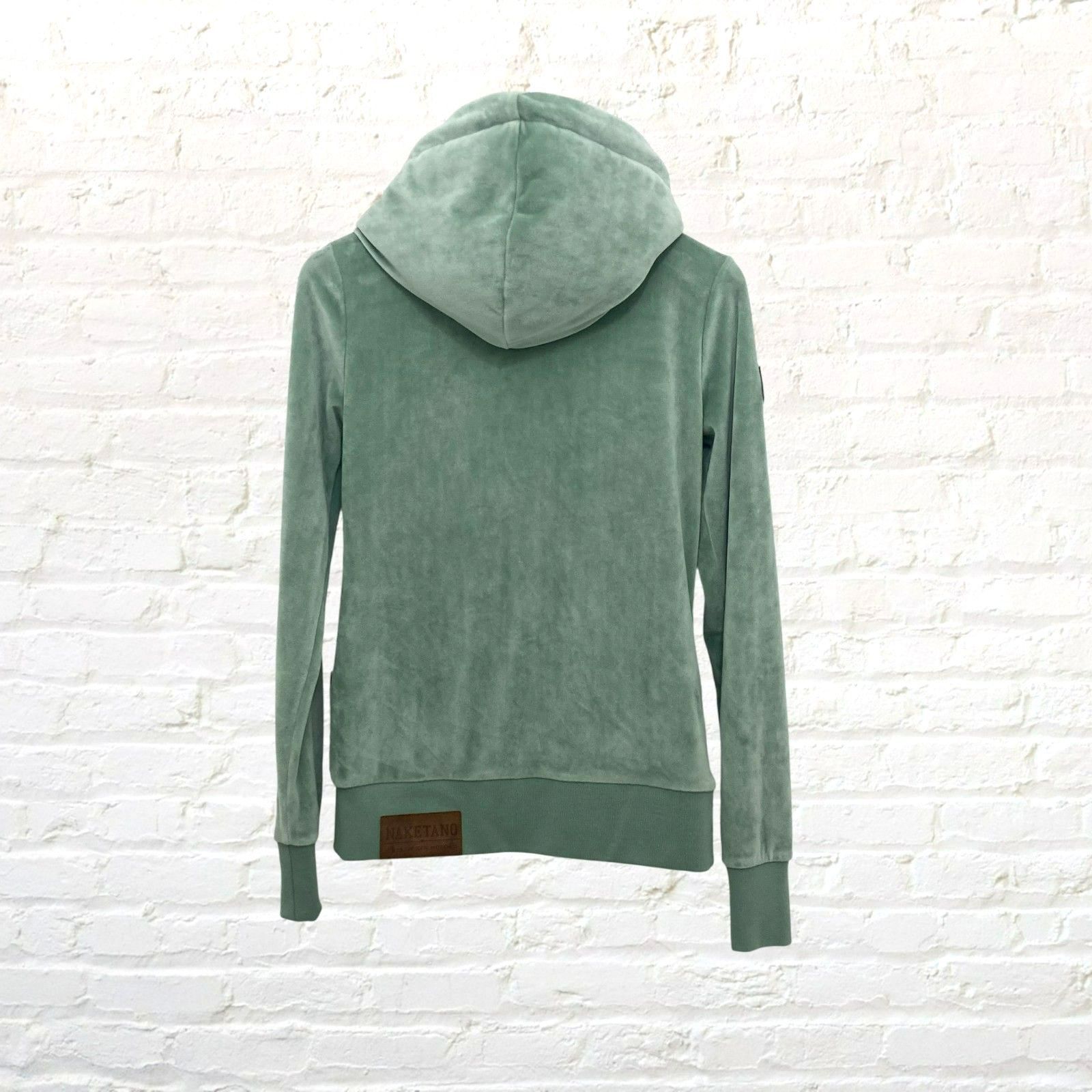 Naketano Naketano Darth Mack Velour Hoodie Size S / US 4 / IT 40 - 3 Thumbnail