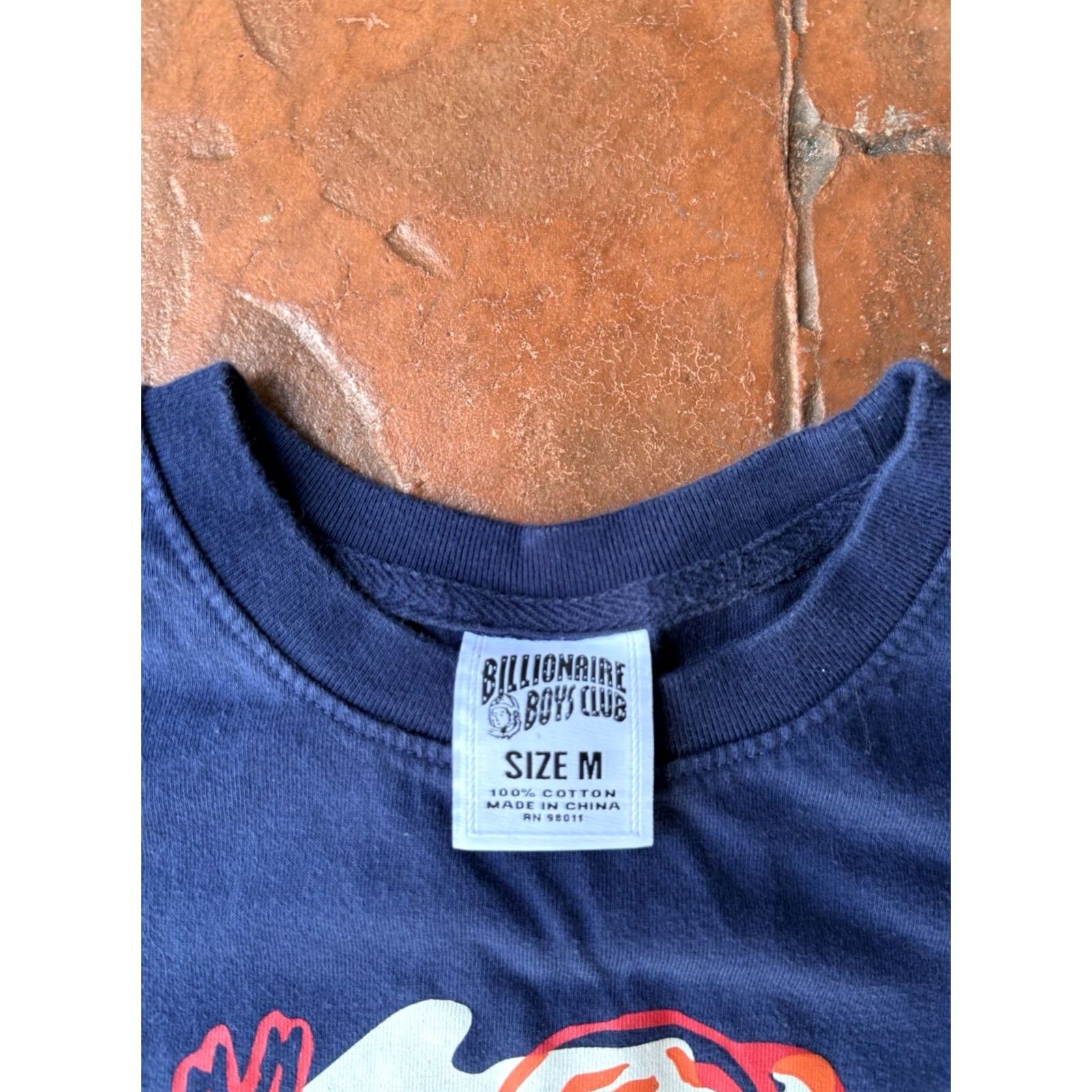 Billionaire Boys Club VINTAGE BILLIONAIRE BOYS CLUB BBC Astronaut Graphic T-Shirt Medium Men Blue Crew Neck Short Sleeve Size US M / EU 48-50 / 2 - 2 Thumbnail