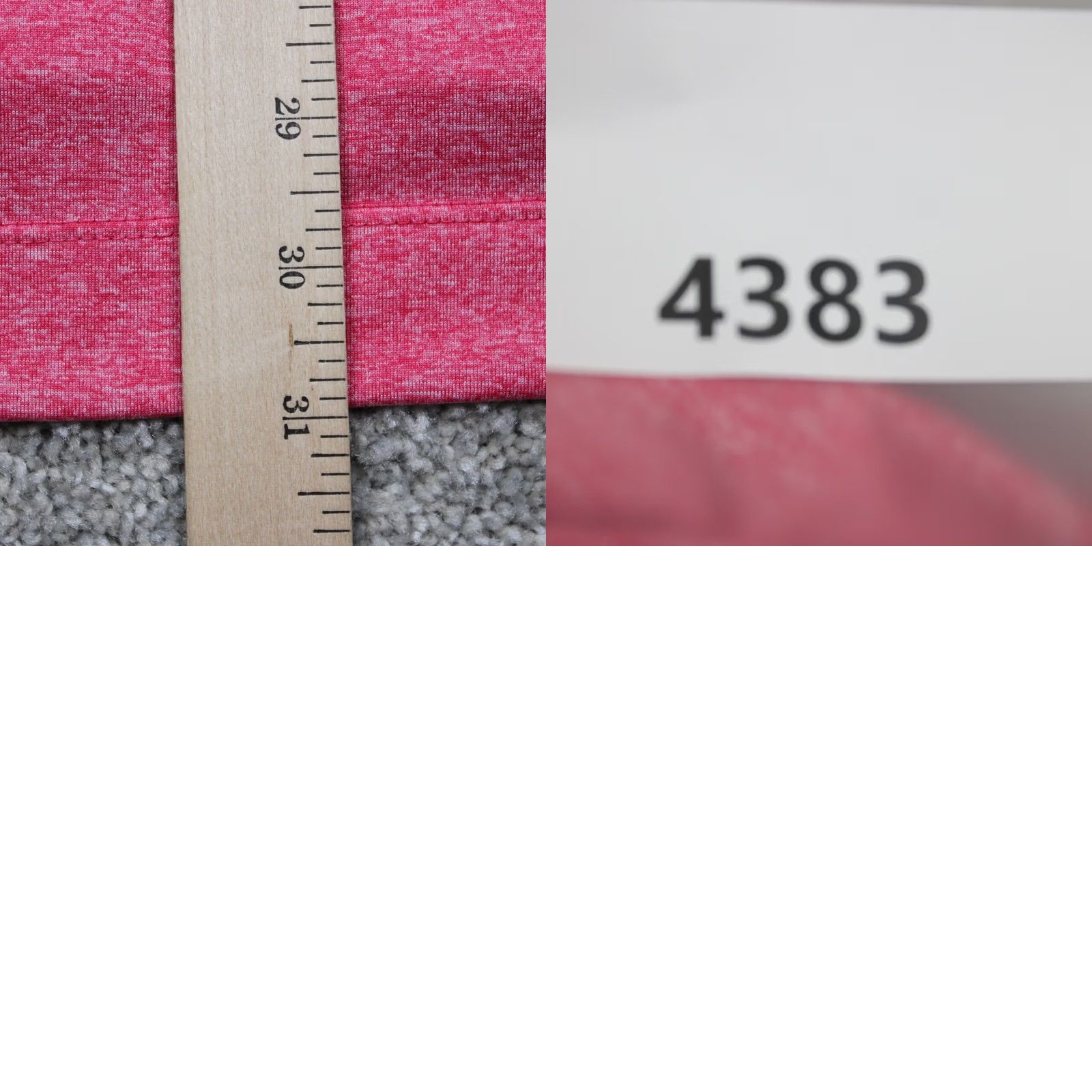 Nike Nike Tour Performance Polo Shirt Mens XL Pink Dri-Fit Golf Polyester Pullover Size US XL / EU 56 / 4 - 9 Thumbnail