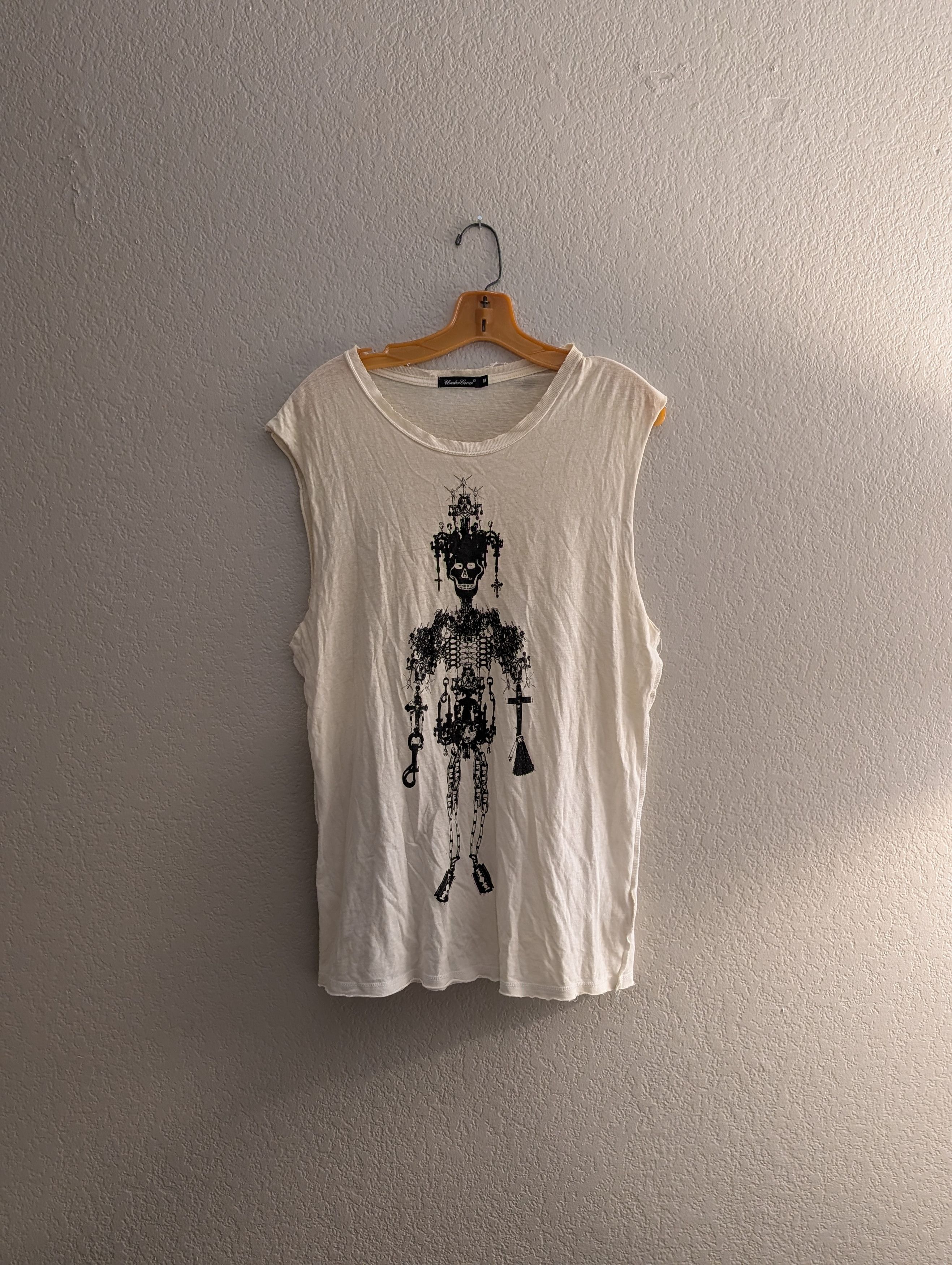 Men's Undercover Tank Tops & Sleeveless | Grailed