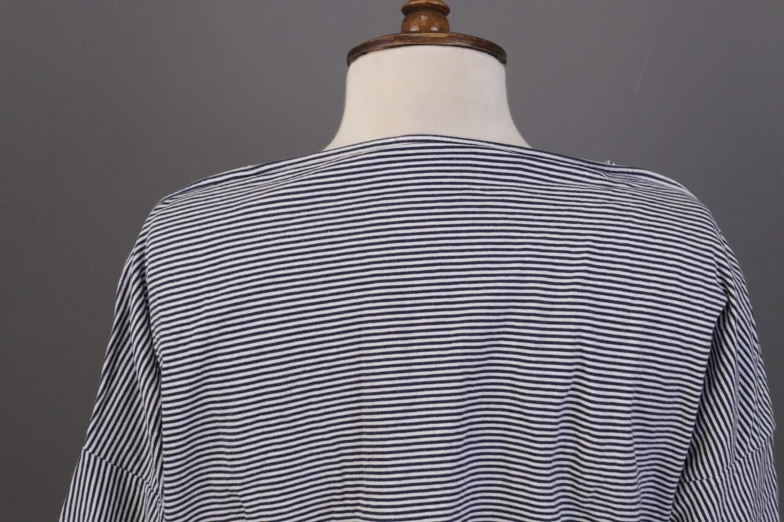 Alberta Ferretti Philosophy Alberta Ferretti Blue Shirt Size I 42 / USA 6 Size M / US 6-8 / IT 42-44 - 7 Thumbnail