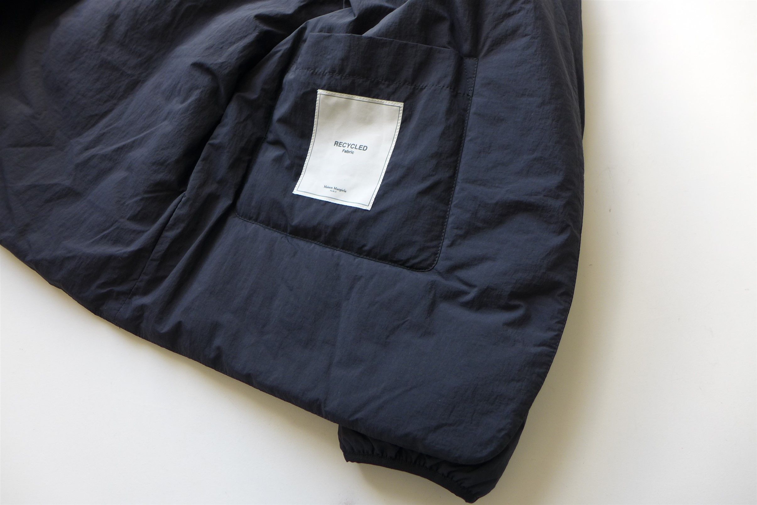 Maison Margiela Margiela Collarless Padded Blazer Jacket - Black Nylon Size US S / EU 44-46 / 1 - 12 Thumbnail