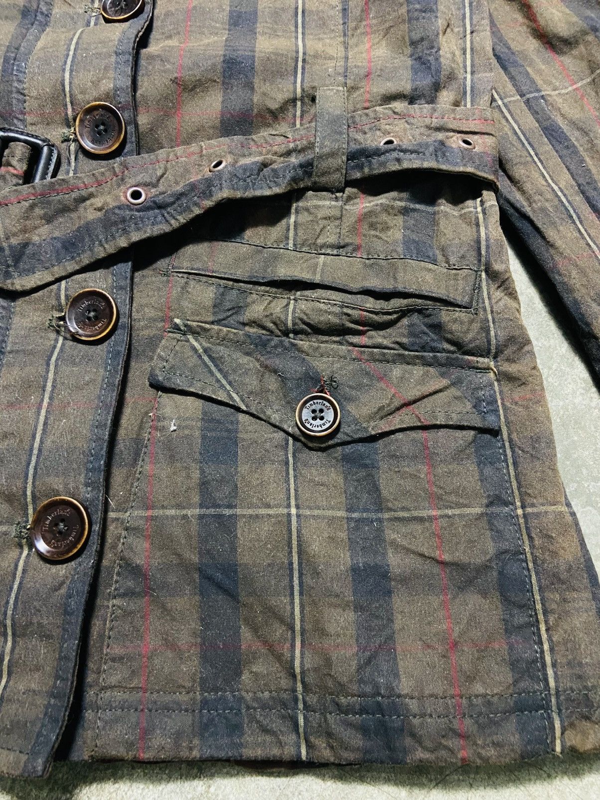 Timberland Timberland X The British Millerain Wax Jacket Size S / US 4 / IT 40 - 10 Thumbnail