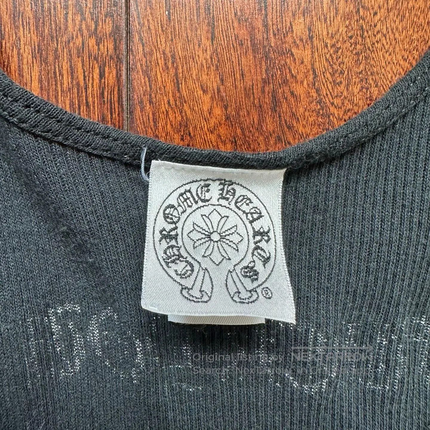 Chrome Hearts Chrome Hearts Vintage Tokyo Limited Tank Top. Size US S / EU 44-46 / 1 - 4 Thumbnail
