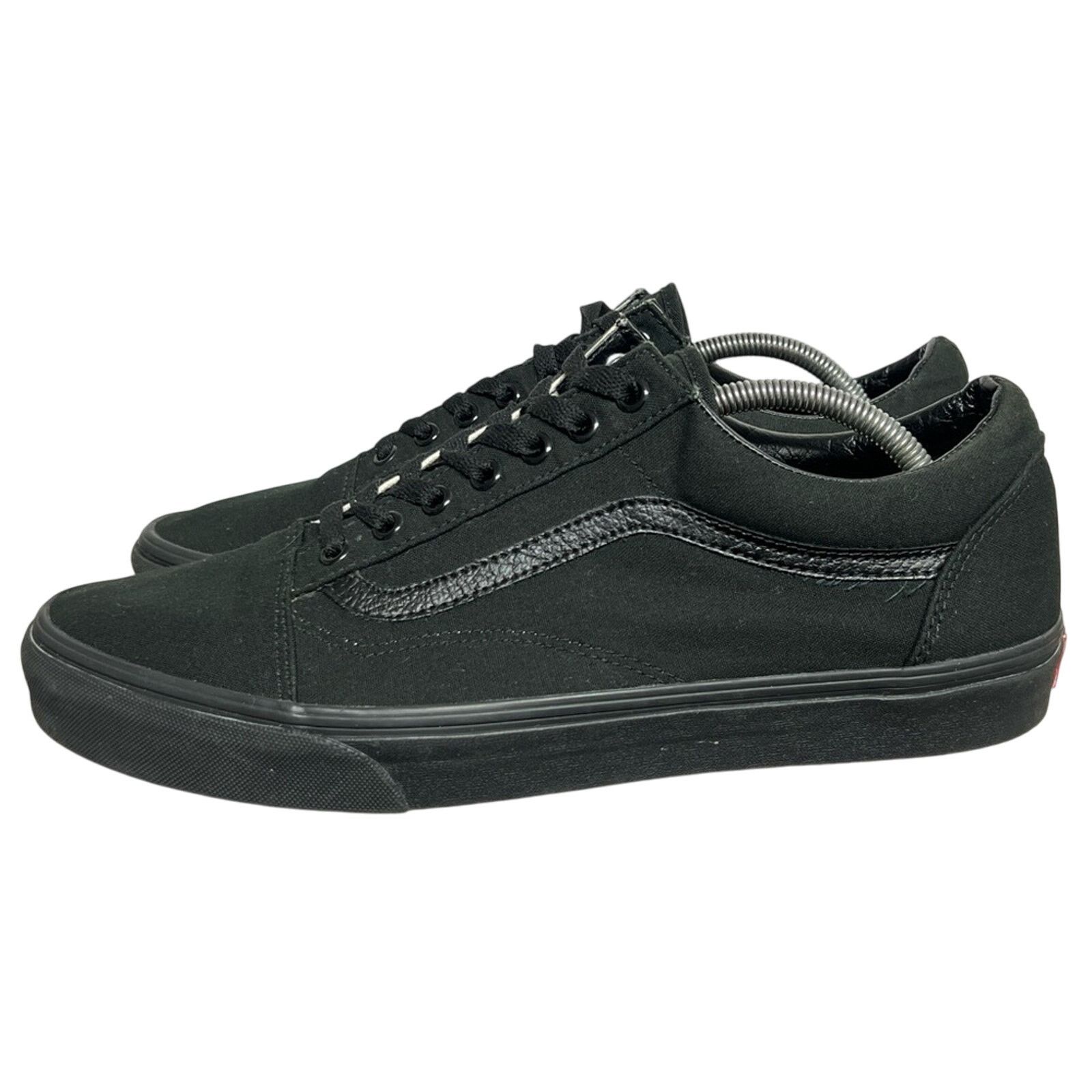 Vans Vans Old Skool Mens 12 Black Low Top Canvas Shoes Size US 12 / EU 45 - 1 Thumbnail