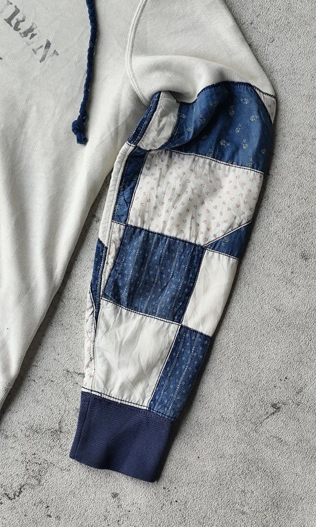 Vintage polo Ralph laurent hoodie vintage Size US M / EU 48-50 / 2 - 5 Thumbnail