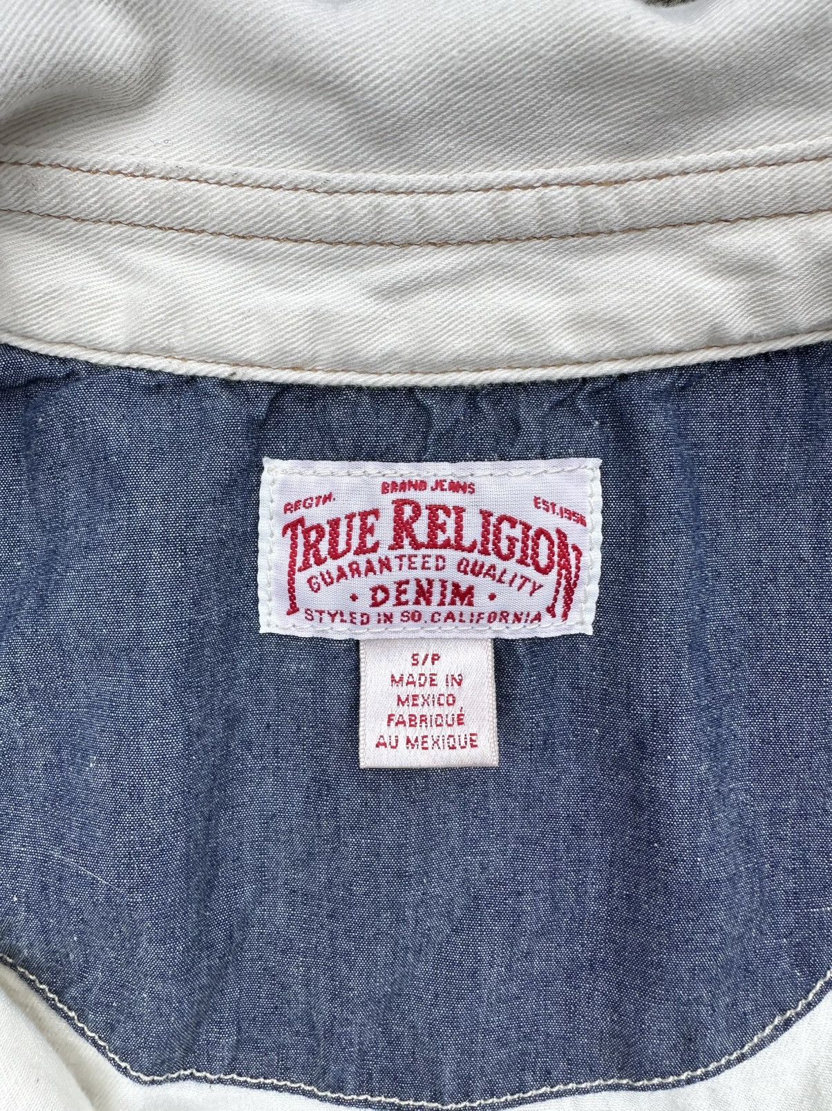 True Religion True Religion Button Up Size US S / EU 44-46 / 1 - 6 Thumbnail