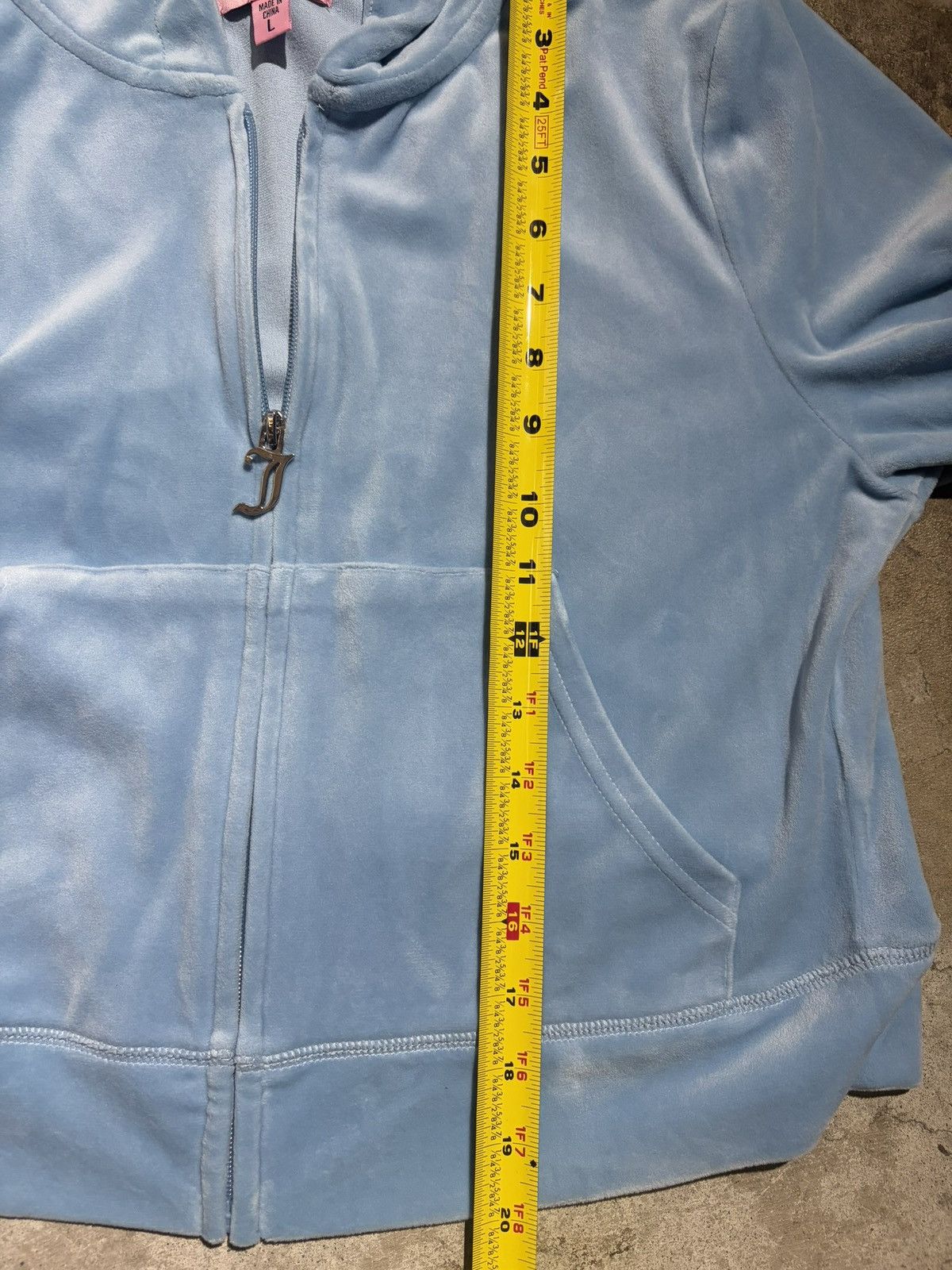 Juicy Couture Juicy Couture Zip Up Hoodie Size L / US 10 / IT 46 - 5 Thumbnail