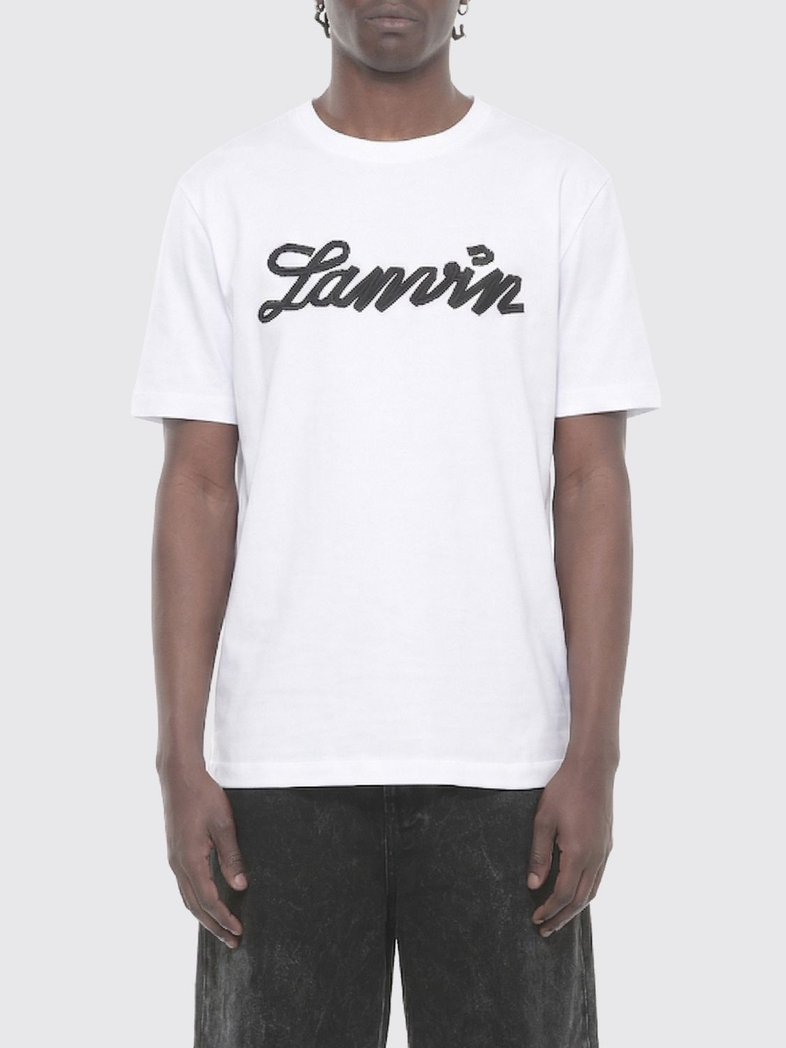 Lanvin Lanvin T-Shirt Men White Size US M / EU 48-50 / 2 - 1 Thumbnail