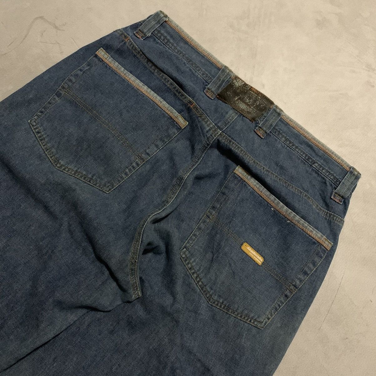 Akademiks Akademiks Baggy Denim Jeans Size US 36 / EU 52 - 13 Thumbnail