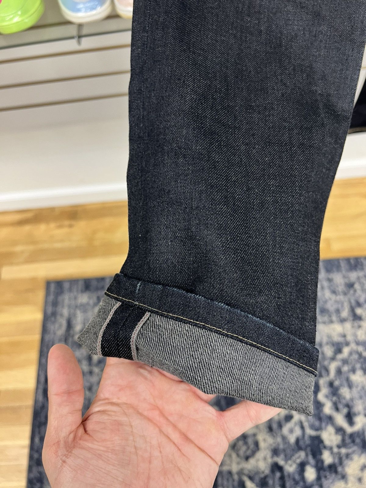 Naked & Famous Naked and famous raw denim size 31 waist Size US 31 - 6 Thumbnail