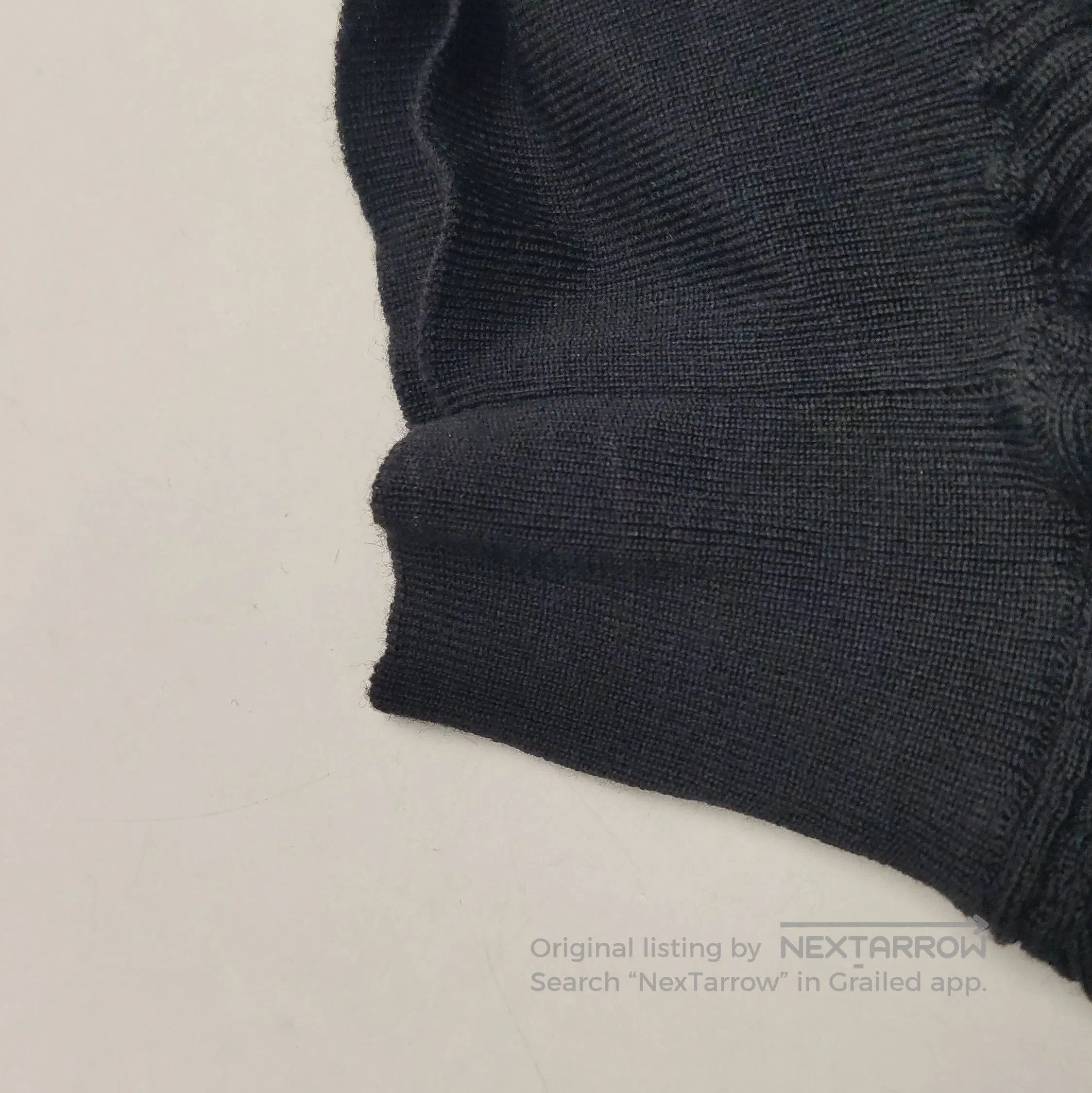 Prada Prada Black Wool Turtleneck Sweater . Size M / US 6-8 / IT 42-44 - 8 Thumbnail