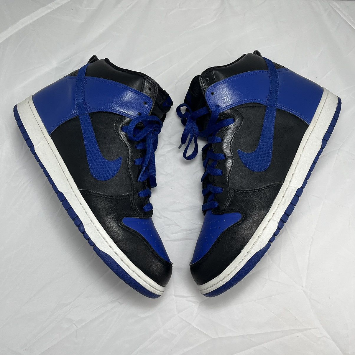 Nike Size 12.5 2012 Nike Dunk High Royal J pack Jordan Size US 12.5 / EU 45-46 - 8 Thumbnail