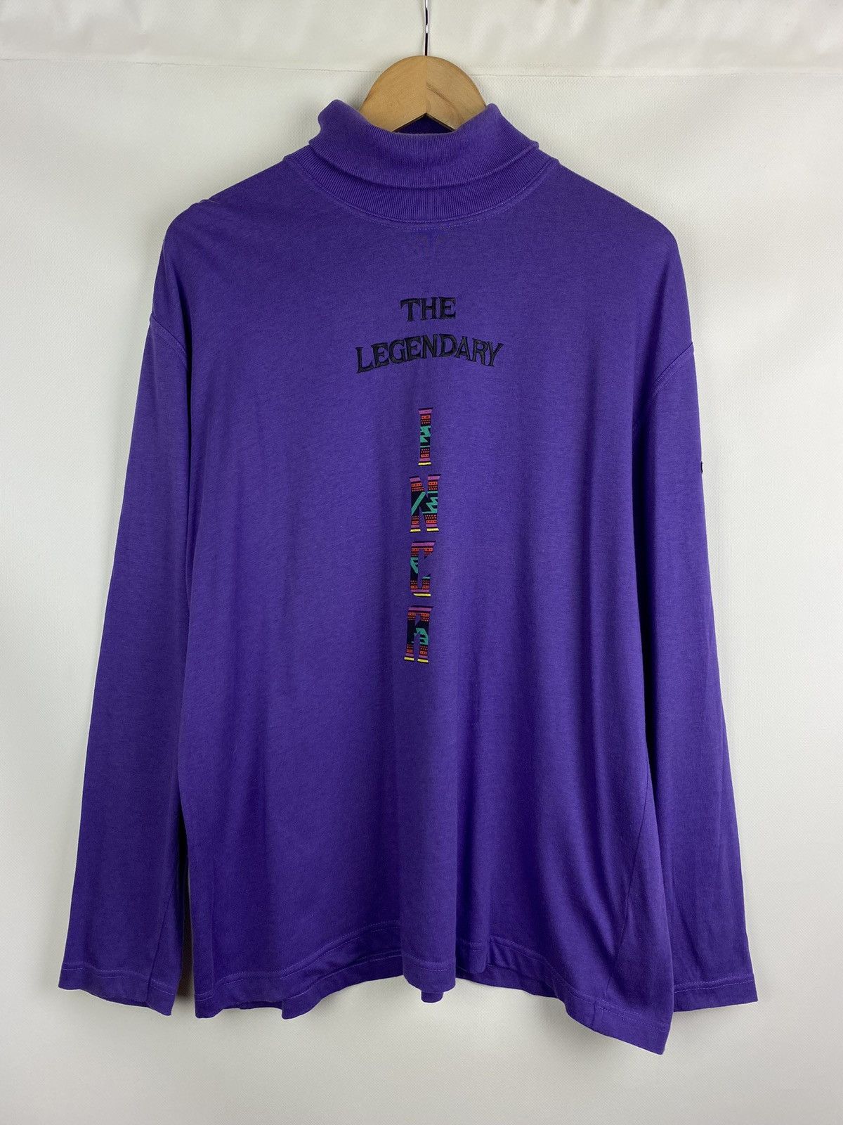 Adidas Adidas Vintage Men’s Turtleneck sweatshirt size Xl Size US XL / EU 56 / 4 - 1 Thumbnail