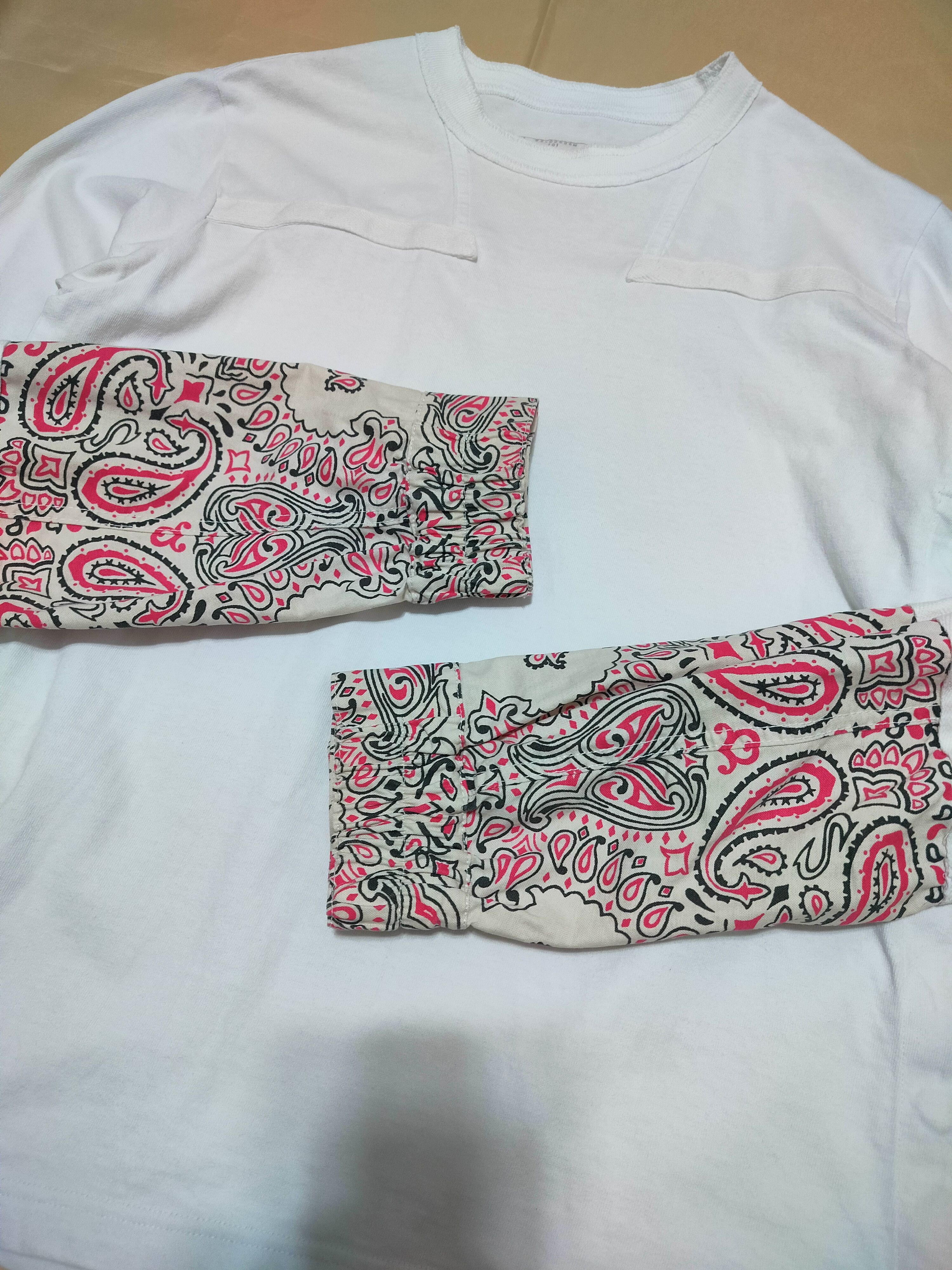 Sacai Sacai Bandana Print Long sleeve Size US S / EU 44-46 / 1 - 2 Thumbnail