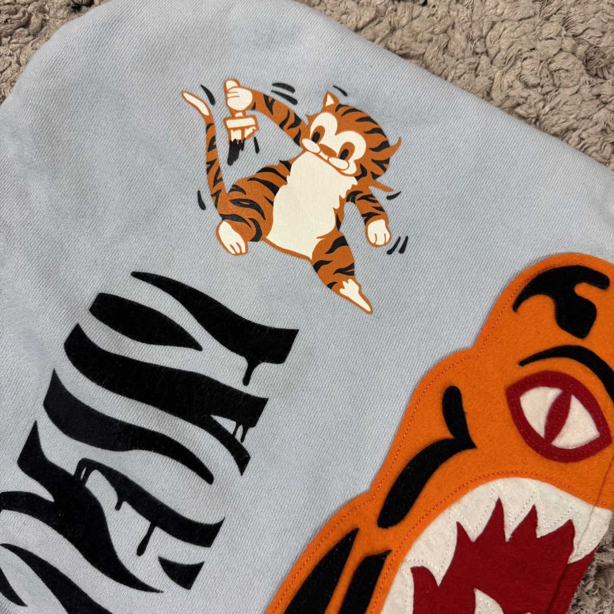 Bape Vintage Bape Tiger Full Zip Hoodie Size US M / EU 48-50 / 2 - 8 Thumbnail