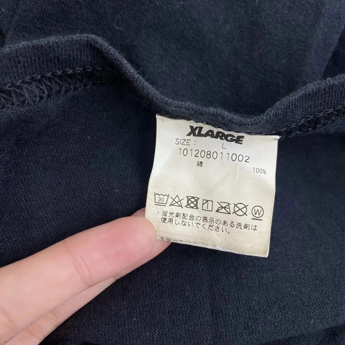 Xlarge XLARGE CLOTHING Los Angles Natural Sun Faded Tee Shirt Size US L / EU 52-54 / 3 - 6 Thumbnail