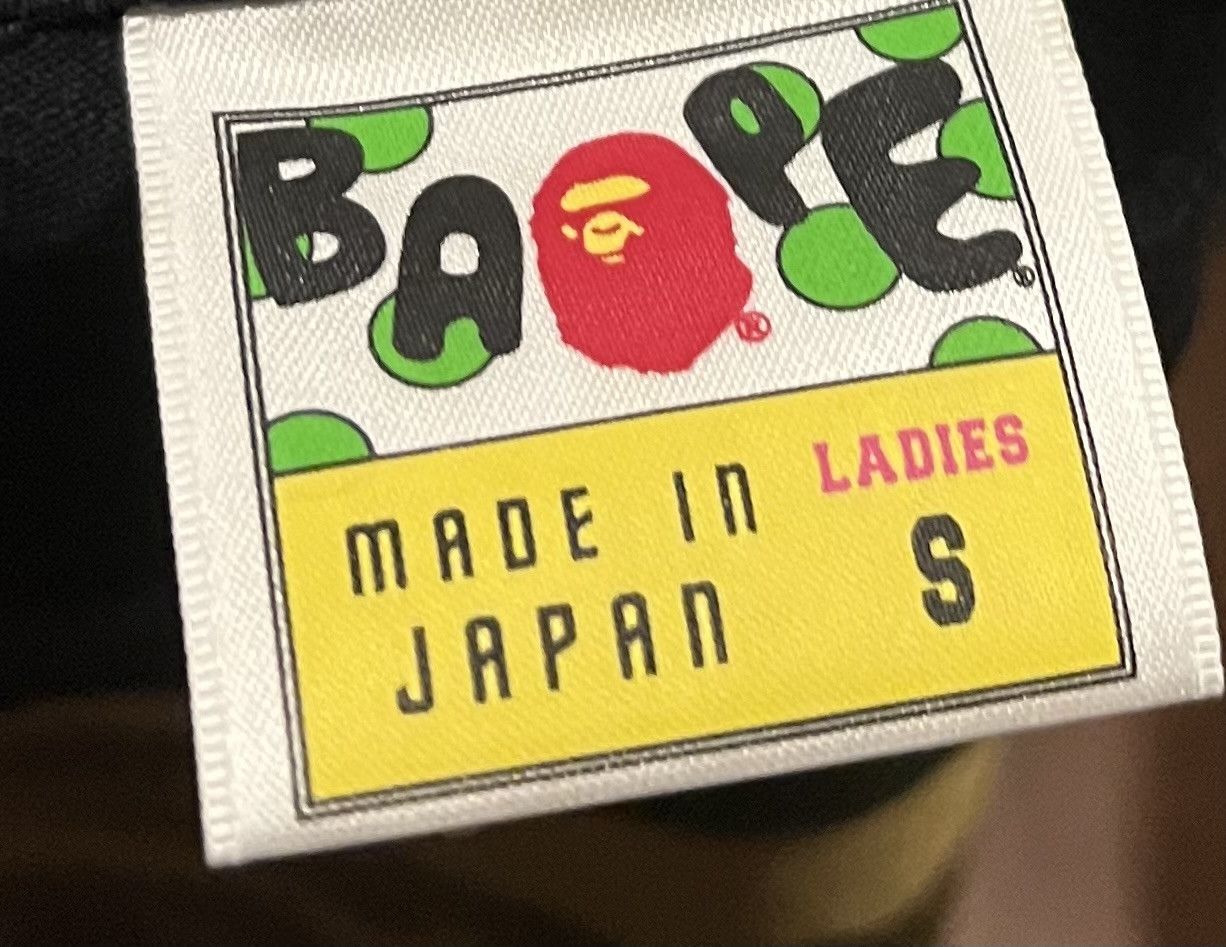 Bape Bape camo tee shirt Size S / US 4 / IT 40 - 4 Thumbnail