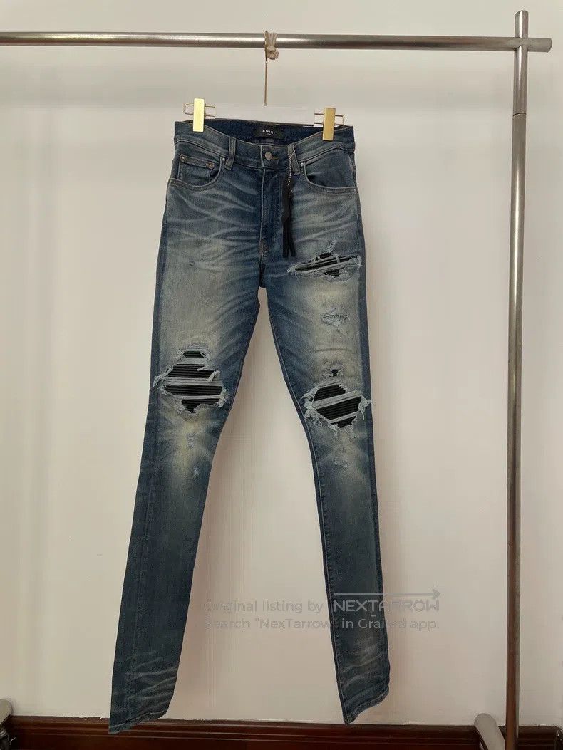 Amiri Amiri Size 30 Tight jeans Size US 30 / EU 46 - 1 Thumbnail