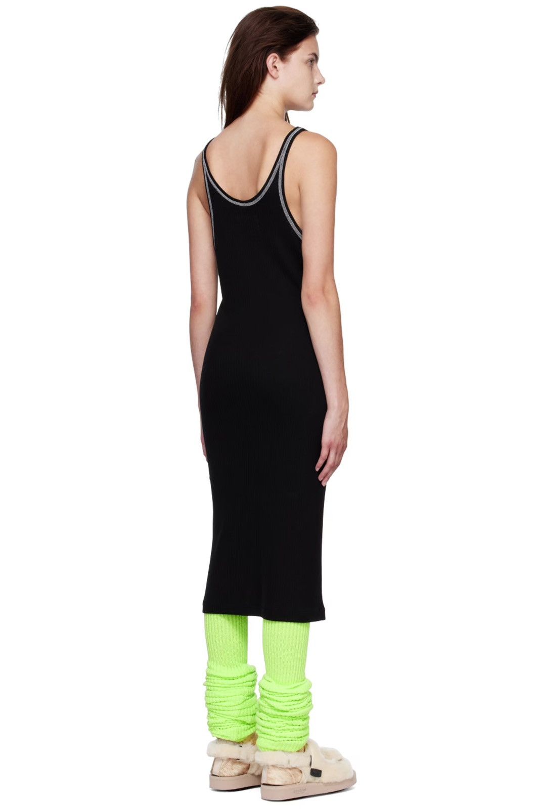 Doublet Doublet Rib Dress Size M / US 6-8 / IT 42-44 - 3 Thumbnail