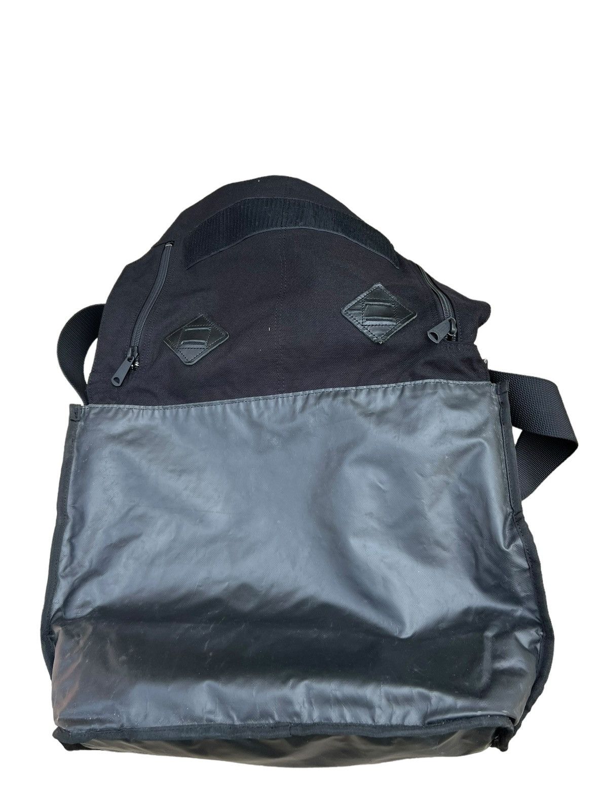 Leather Porter Yoshida Japan Hybrid Leather Large Messenger Bag Size ONE SIZE - 24 Thumbnail
