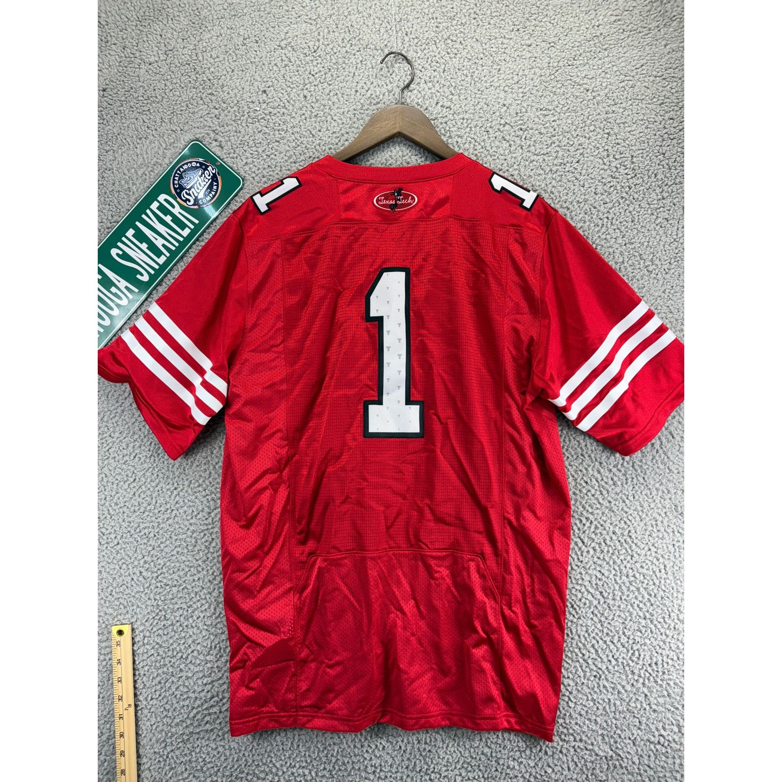 Under Armour Under Armour Texas Tech Raiders Football Jersey #1 Men Large Size US L / EU 52-54 / 3 - 7 Thumbnail