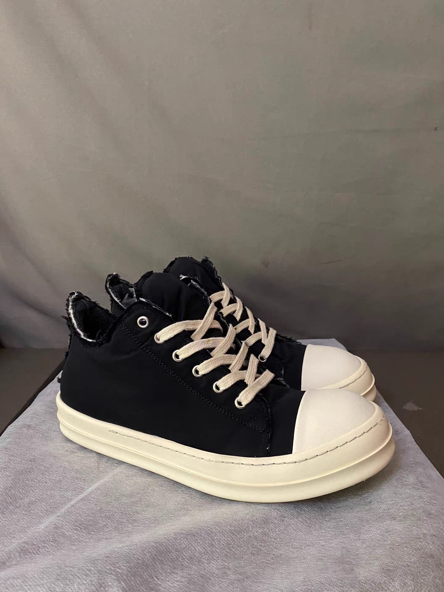 Rick Owens Rick Owens DRKSHDW low top sneakers Size US 8 / EU 41 - 4 Thumbnail
