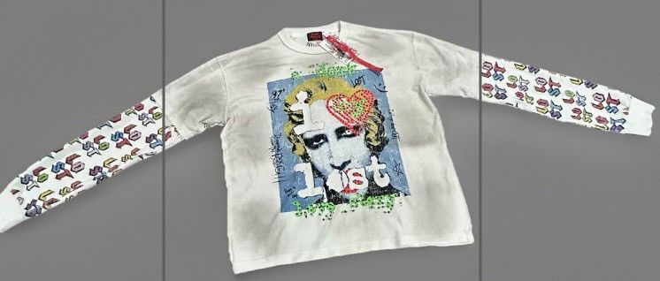 LOST INTRICACY Lost Intricacy "Retro Riot" Long Sleeve T-Shirt size “Lg” Size US L / EU 52-54 / 3 - 1 Thumbnail