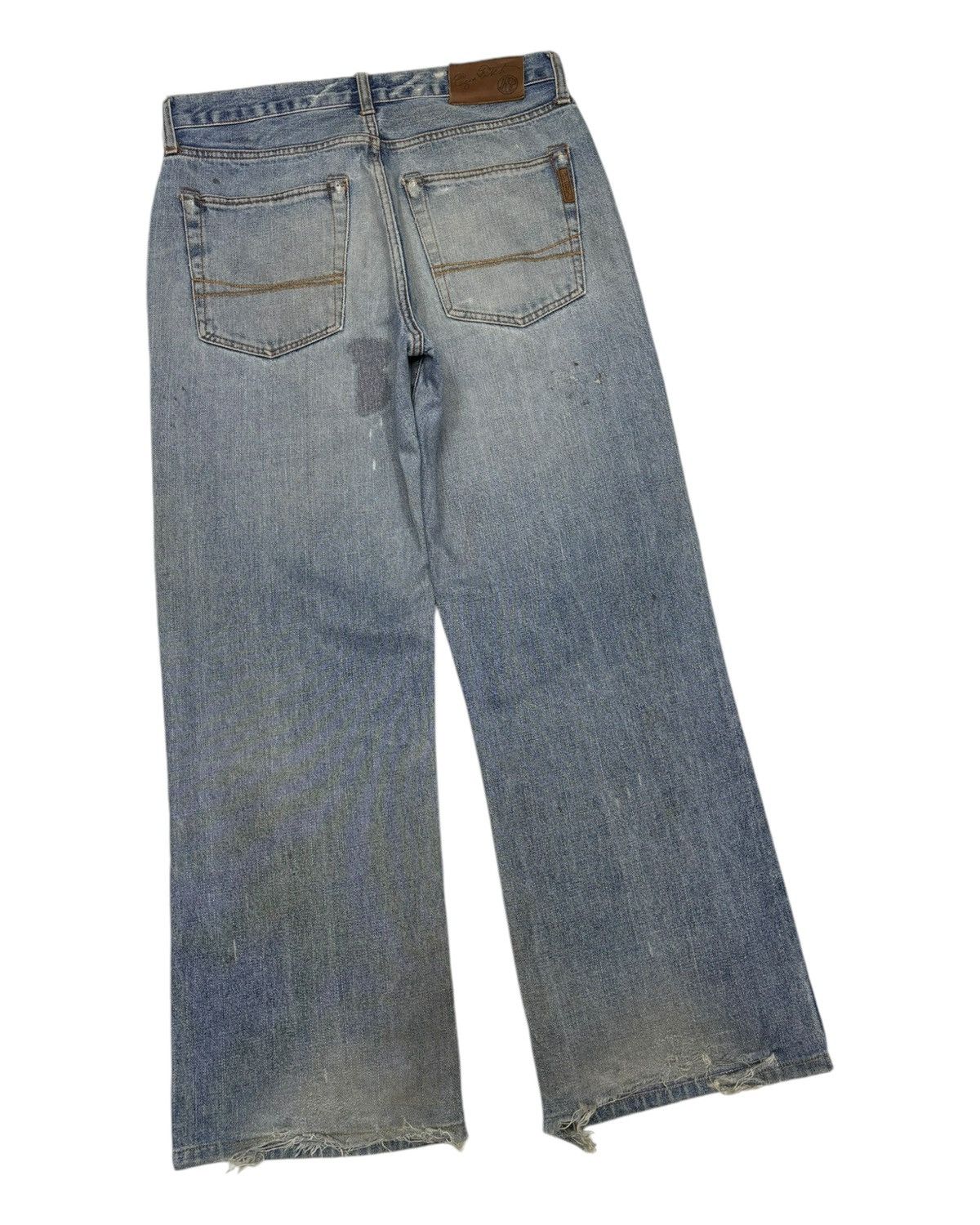 Kapital RARE‼️BAGGY JEANS BOOTCUT EZRA FITCH DENIM LGB STYLE Size US 31 - 5 Thumbnail