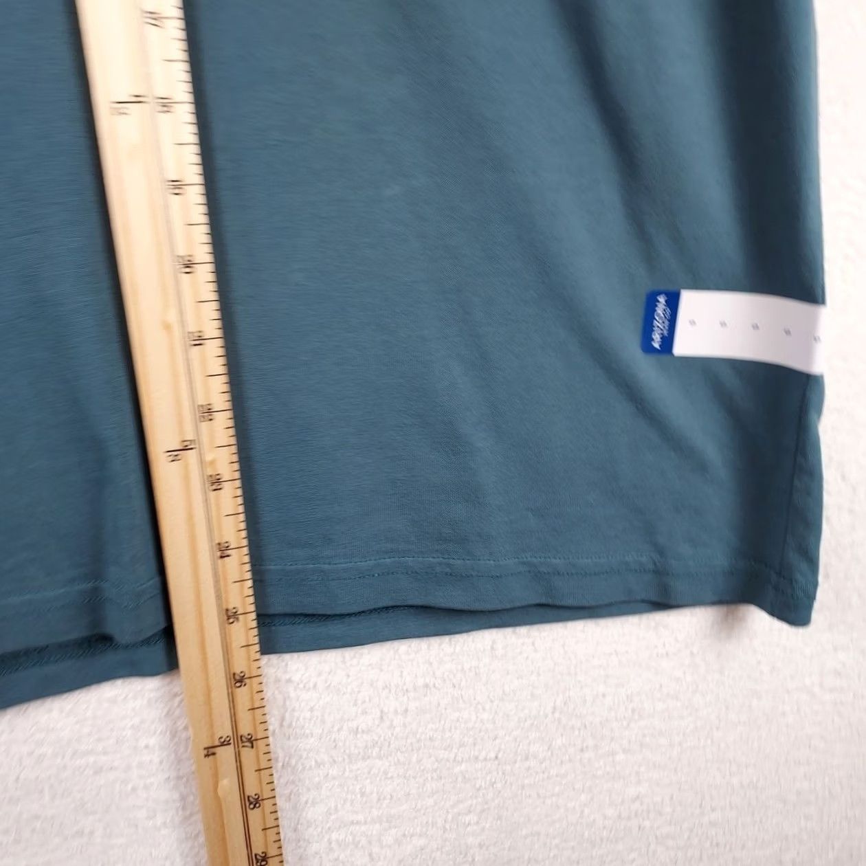 Vintage Arizona Jeans Portland T-Shirt Men’s S Blue Graphic Tee Cascadia Nature Scene Shirt Mens Small Blue Cotton Crew Neck Short Sleeve Vintage: No Size US S / EU 44-46 / 1 - 7 Thumbnail