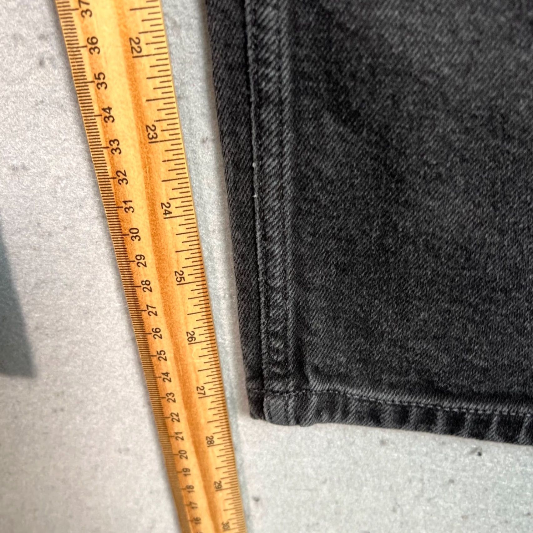 Banana Republic Banana Republic Womens High-Waisted Skinny Jeans Size 26 Black Denim Size 26" / US 2 / IT 38 - 7 Thumbnail