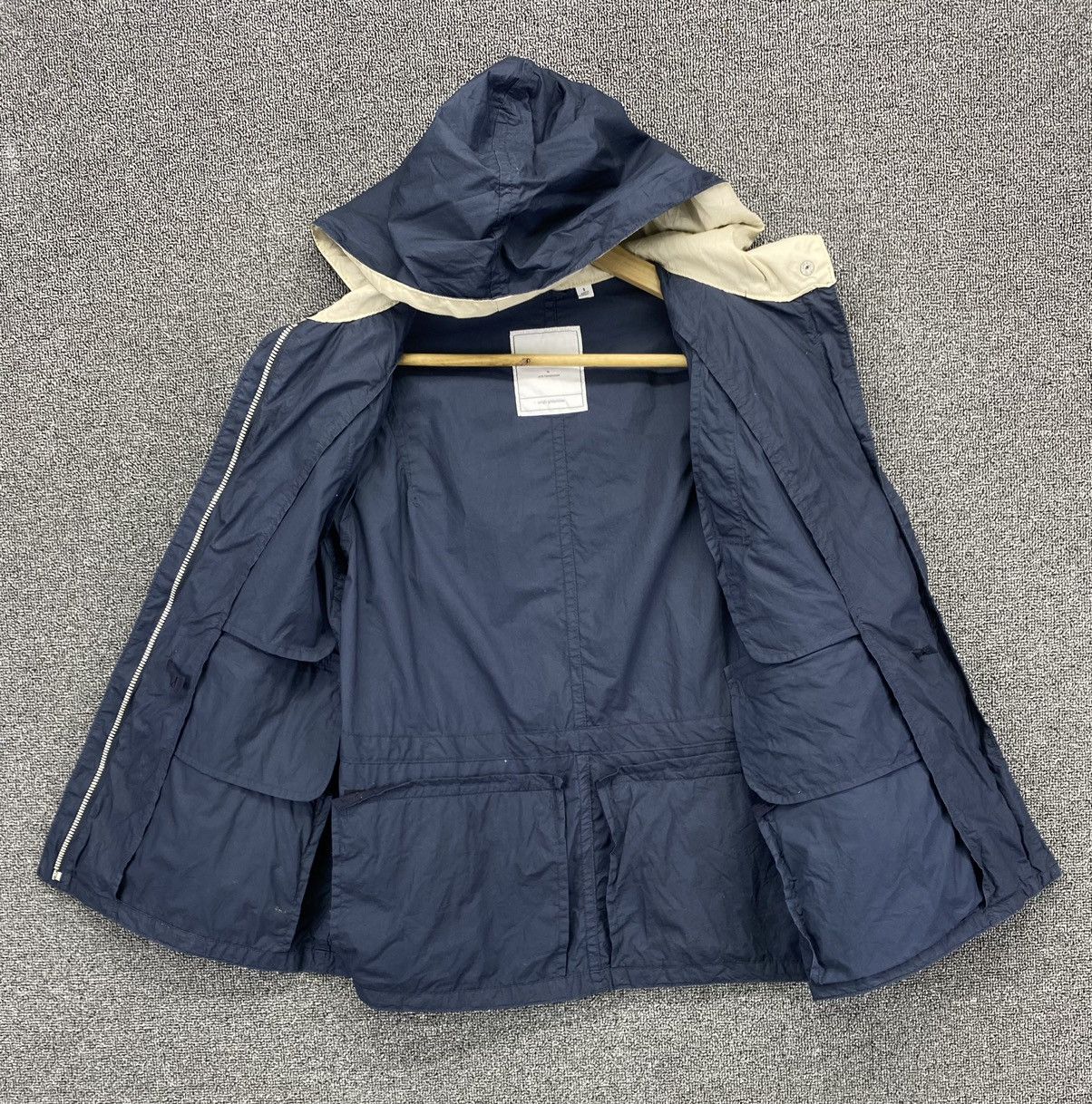 Undercover × Uniqlo Undercover x Uniqlo Multipocket Hoodie Light Jacket Size S / US 4 / IT 40 - 6 Thumbnail