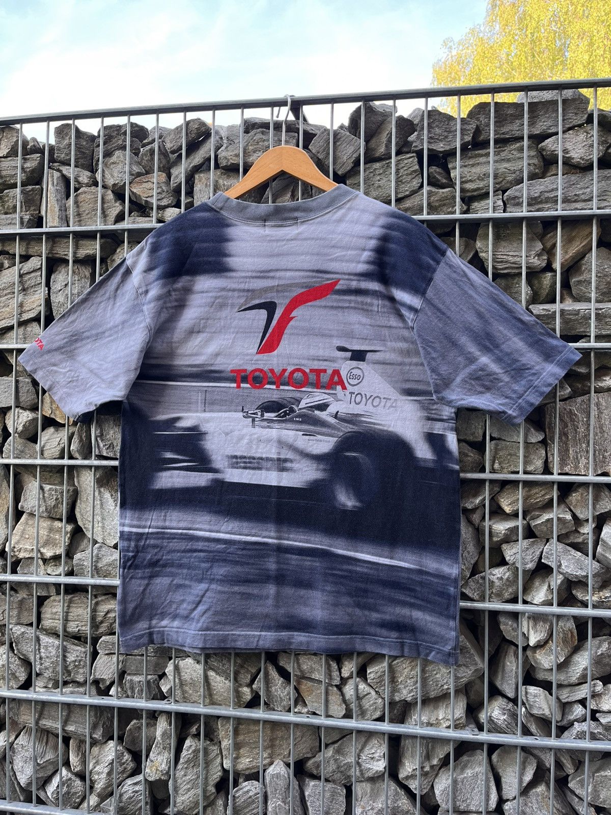 Vintage Vintage Toyota F1 Racing Team Japan Shirt Jersey Full print Size US XL / EU 56 / 4 - 6 Thumbnail