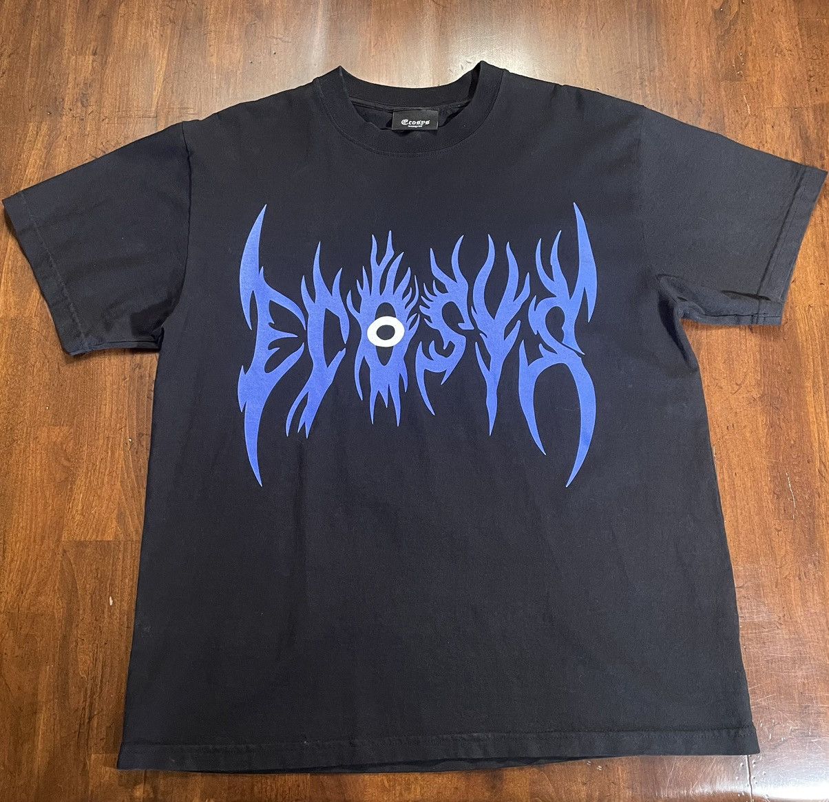 Ecosys Ecosys Symbiote Spider-Man Tee Size US M / EU 48-50 / 2 - 3 Thumbnail