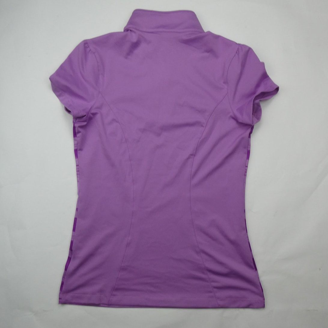 Nike NIKE Women's Golf Swing Stripe Polo Shirt, small, NEW Size S / US 4 / IT 40 - 2 Thumbnail
