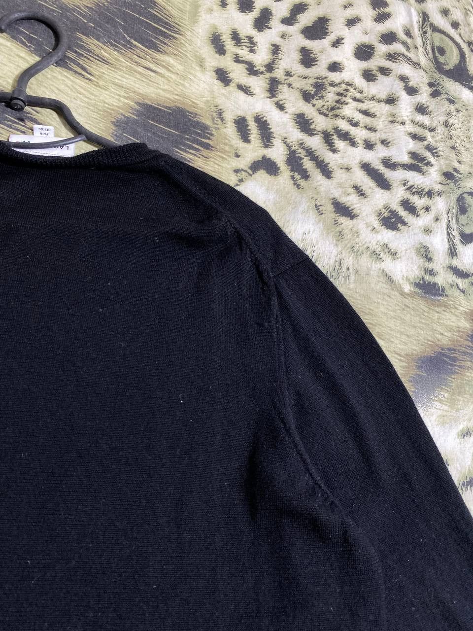 Lacoste × Vintage Vintage Lacoste wool sweater cropped cardigan Size US XL / EU 56 / 4 - 18 Thumbnail