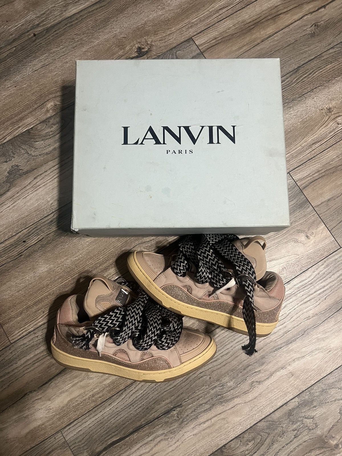 Lanvin Lanvin Curb Sneaker Size US 10 / EU 43 - 1 Thumbnail
