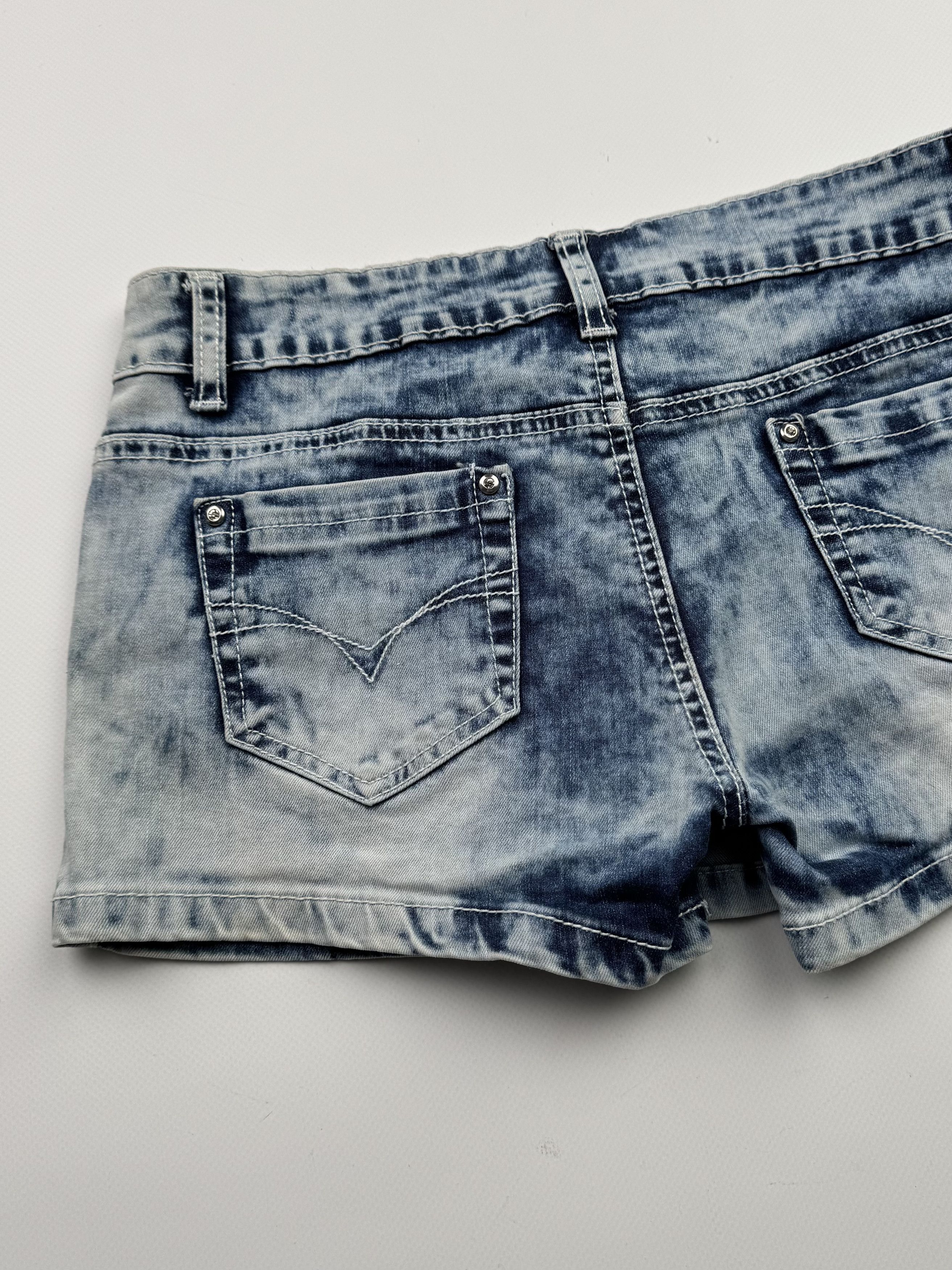 Japanese Brand Vintage Mini Shorts B322(V370)E2 Size 27" / US 4 / IT 40 - 8 Thumbnail